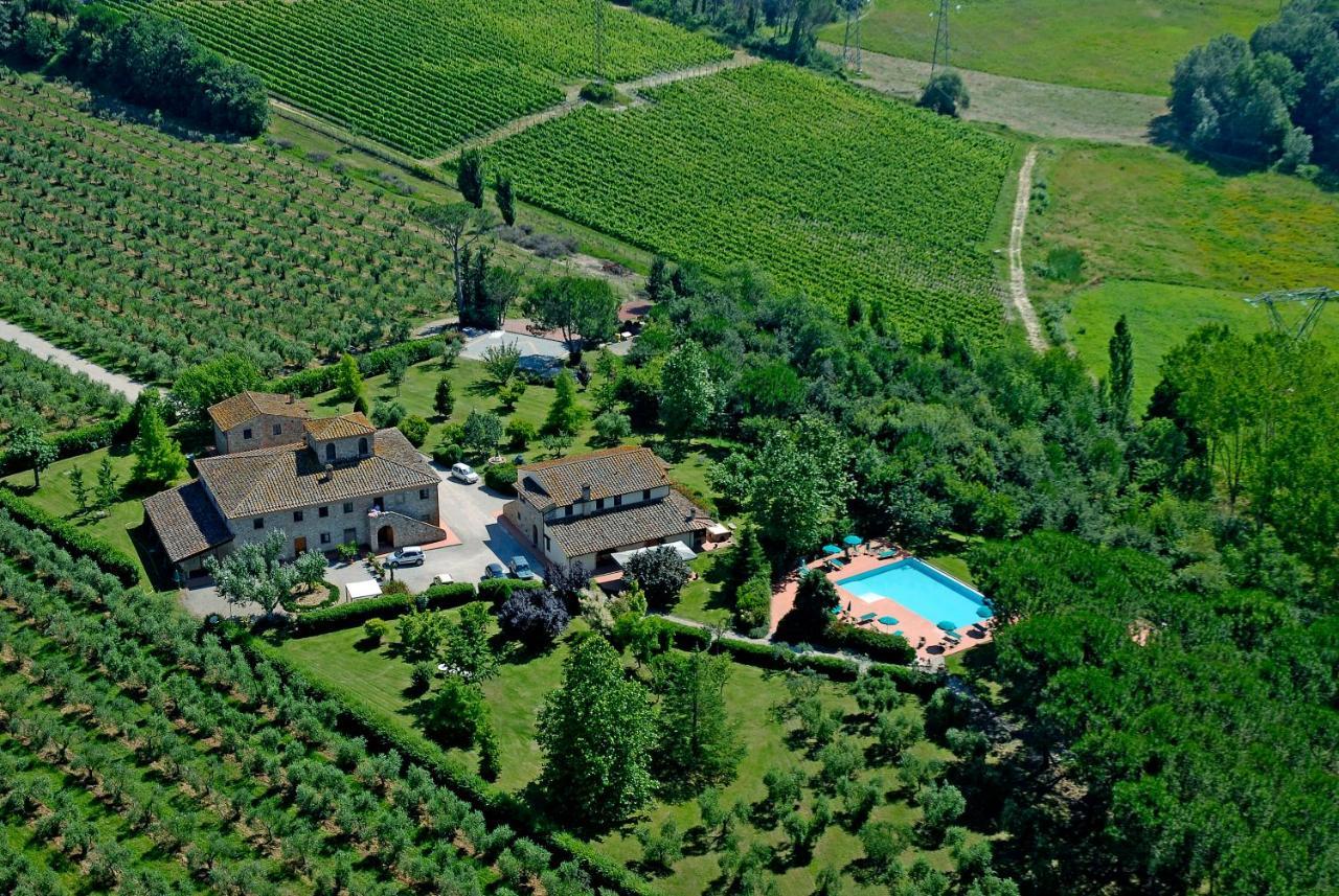 Agriturismo Il Selvino Terricciola Zewnętrze zdjęcie