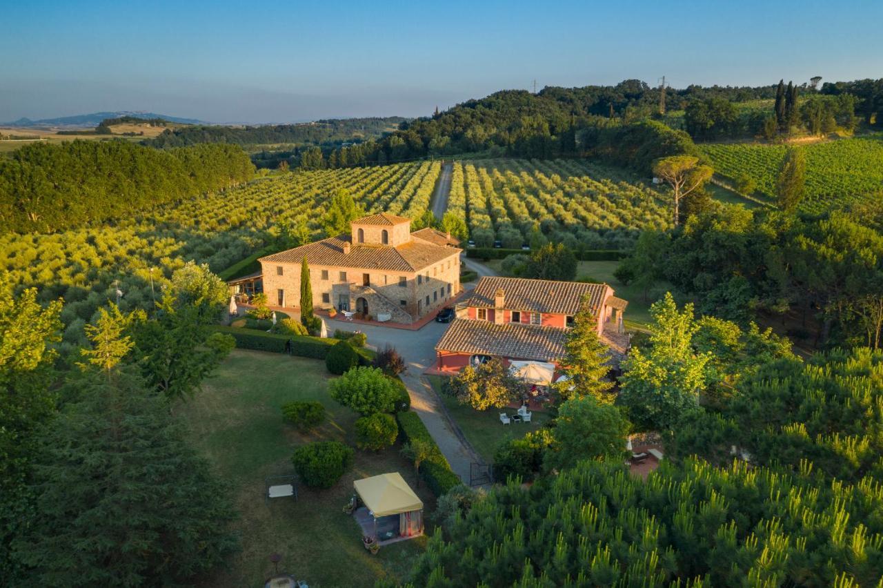 Agriturismo Il Selvino Terricciola Zewnętrze zdjęcie