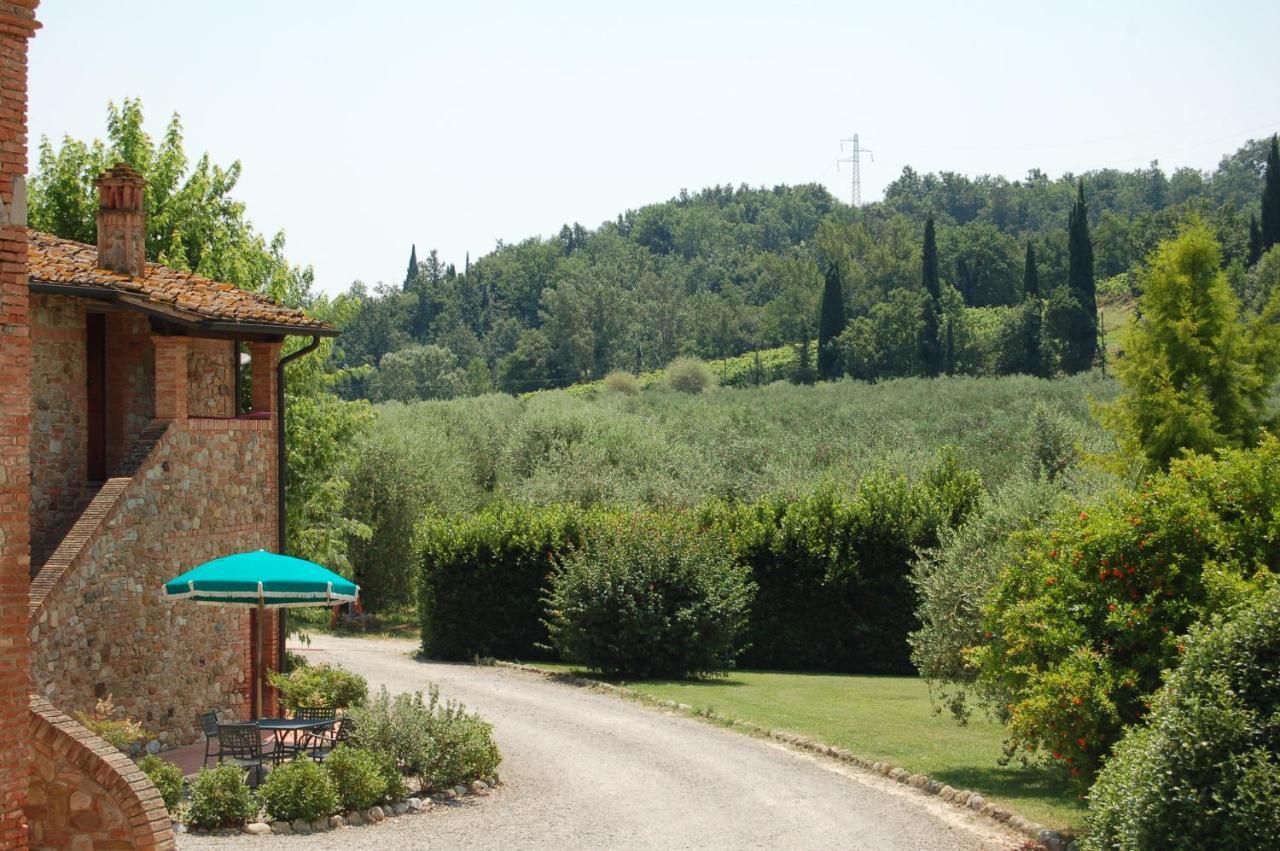 Agriturismo Il Selvino Terricciola Zewnętrze zdjęcie