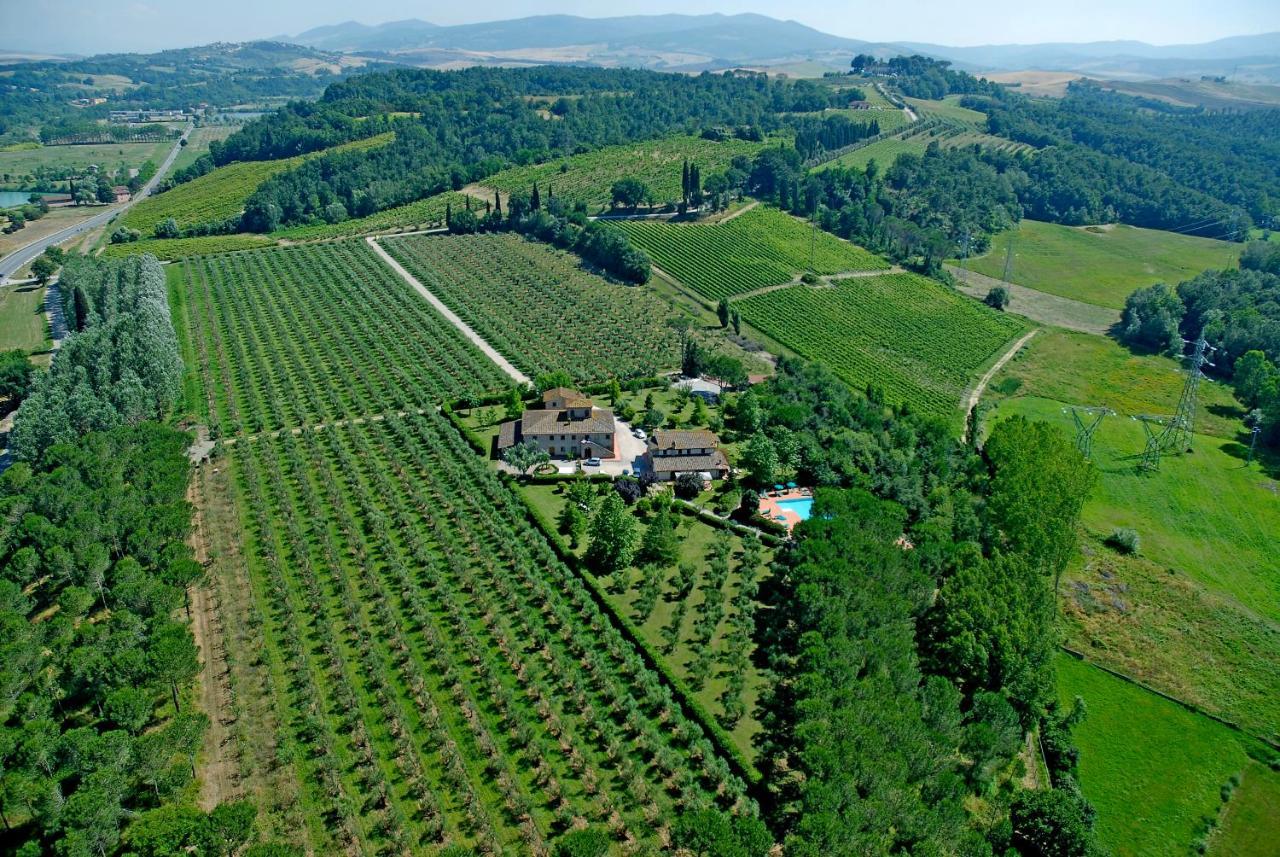 Agriturismo Il Selvino Terricciola Zewnętrze zdjęcie